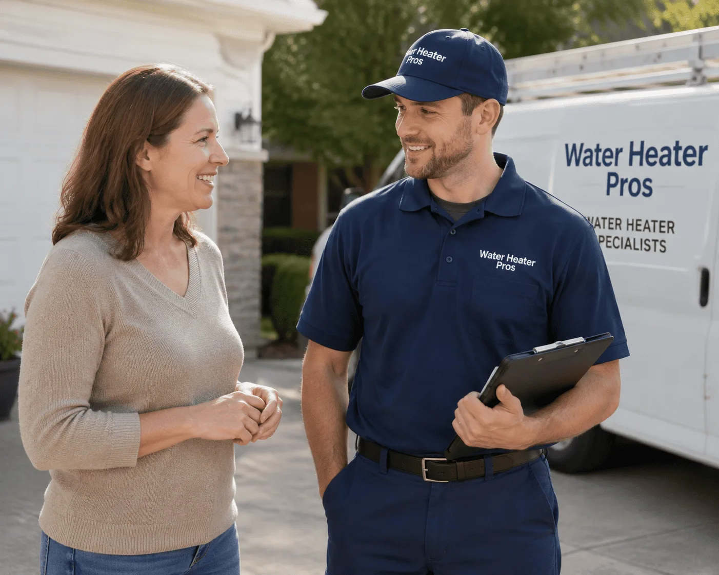 Water Heater Repair Help for Portola, CA